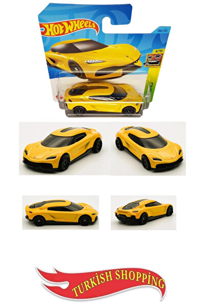 HOT WHEELS 1:64 Ölçek Koenigsegg Gemera Spor Araba