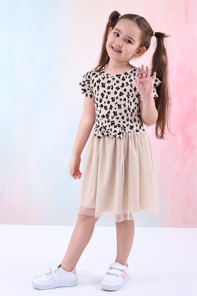 ALVİM KİDS فستان بناتي من التول