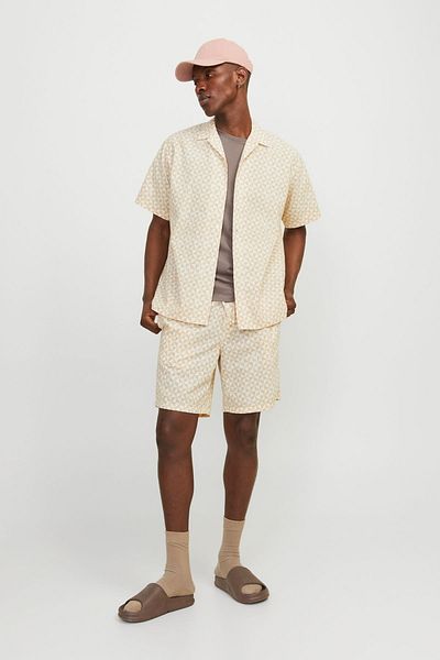 Jack & Jones Herren-Sortiment mit geometrischem Muster – Aiden