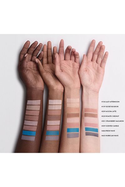SEPHORA Aslbeauty - Colorful Eye Shadow, New Matte Effect - 220 Roasted Chestnut