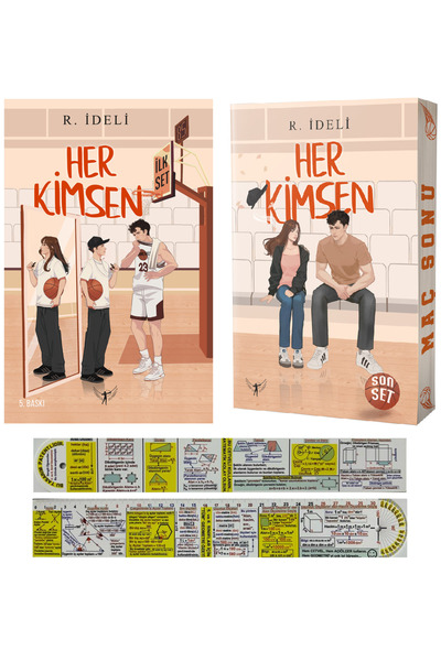 Artemis Yayınları Her Kimsen İlk Set + Son Set 2 Kitap R. İdeli + Mat. Öğrete...