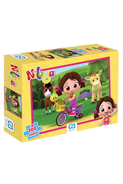 Genel Markalar CA GAMES CA100 5296 NİLOYA PUZZLE 100 PRÇ