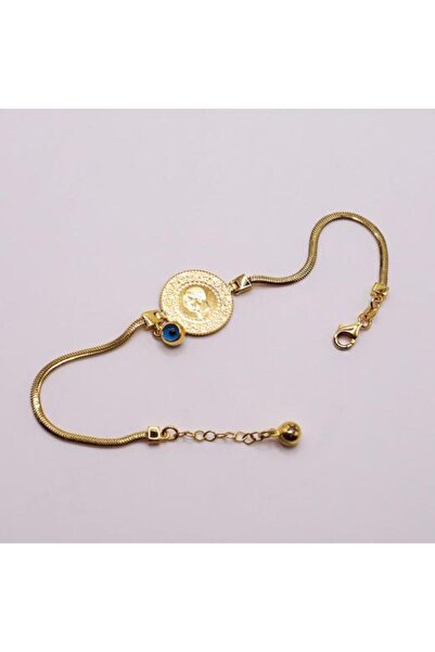 aga kulche Balık Sırtı Çeyrek 5,93 gr Altın Bileklik