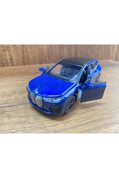 scntoys Die Cast Bmw İX Metal Oyuncak Araba Jip 12 Cm Model Araç Bmw İX Xdriv...
