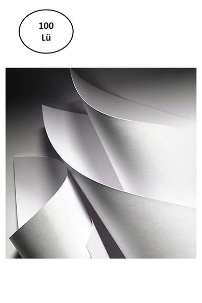 STOREMAX Umut Chrome Cardboard 50X70 225 Grams 100 pcs