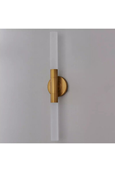 Cristalin Aydınlatma Gold Eskitme Led Aplik