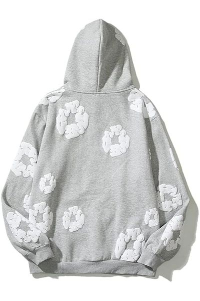 aynewmoda Ready Tears Printed Unisex Swaetshirt Hoodie