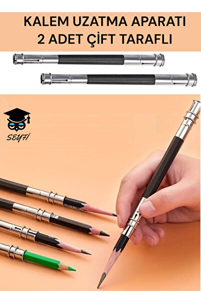 SEYFİKİRTASİYE KALEM UZATMA APARATI 2 ADET ÇİFT TARAFLI