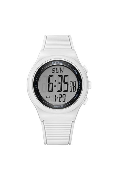 Astro Astro Kids Digital White Dial Watch - A23905-PPWW