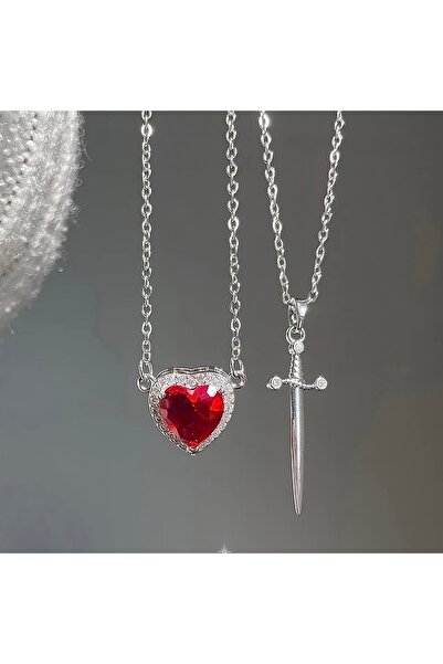 MehvesCollection Pamuk Prenses Ve  Çift Kolyesi