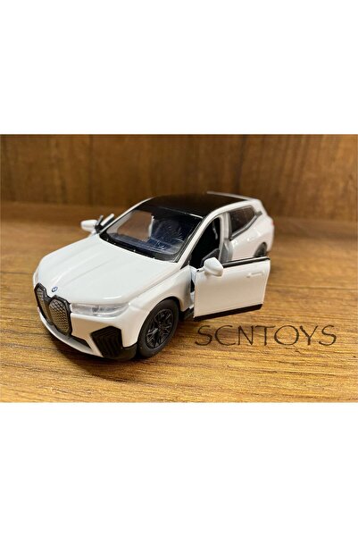 scntoys Die Cast Bmw İX Metal Oyuncak Araba Jip 12 Cm Model Araç Bmw Ix Xdriv...