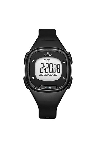Astro Kids Digital Silver Dial Watch - A23907-PPBB