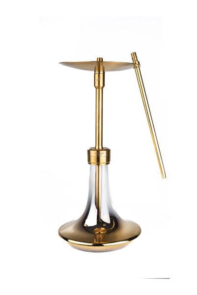 MR EDS E10 Brave - Titanyum Seri Gold Nargile Takımı