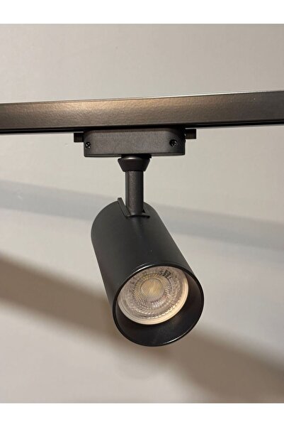 Vonalight Mini,Ray Spot, Gu10 Led, Ampullü,Mağaza,Ofis,Ev,Spot,Lamba, 3000k Sarı Işık
