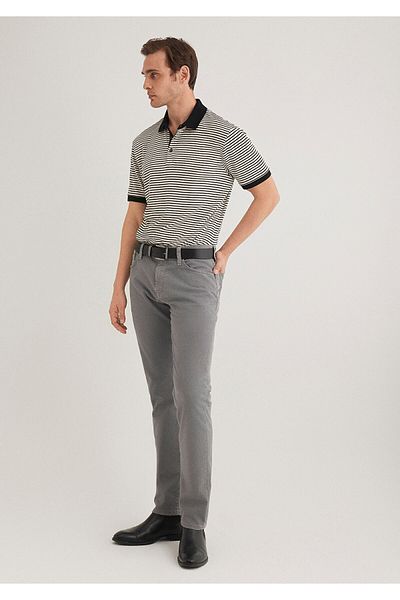 Mavi Marcus Graue Gabardine-Hose 0035182453