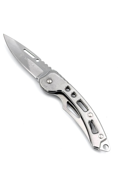 Nokta Outdoor KAMP OUTDOOR  ALASKA  MİNİ CEP  ÇAKI  15 CM KEMER APARATLI KESK...