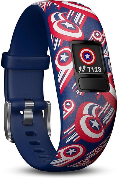 Garmin VIVOFIT JUNIOR 2 CAPTAIN AMERICA ADJUSTABLE BAND