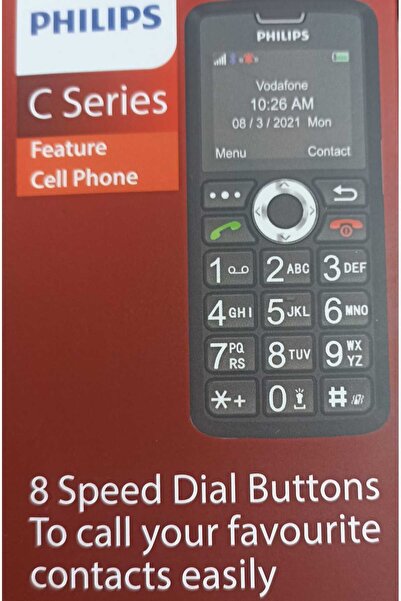 Philips PHİLİPS TUŞLU TELEFON