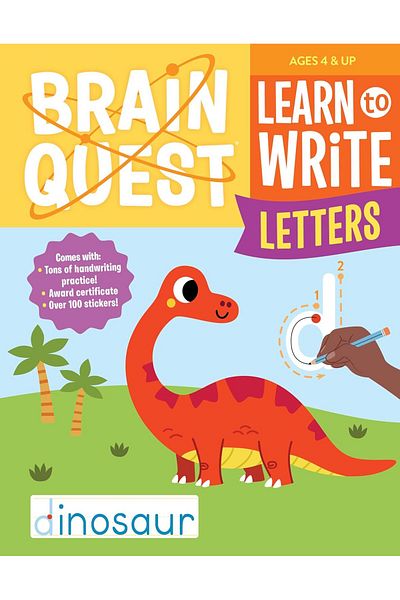 Workman Publishing Brain Quest - English Tutorial Book for Kids 4 Years Old