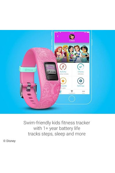 Garmin VIVOFIT JUNIOR 2 PRINCESS PINK