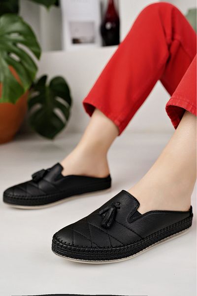 Diego Carlotti Genuine Leather Women's Casual Slippers Shoes Dd9751