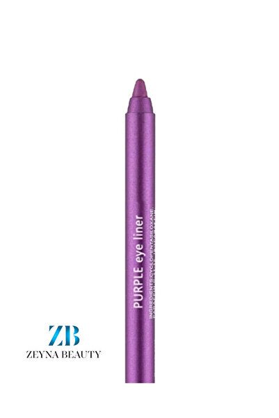 ZEYNABEAUTY Yağlı Mor Göz Kalemi
