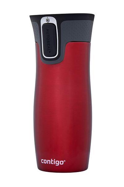 Contigo West Loop Autoseal Thermal Mug 470 ml, Stainless Steel Insulated Mug.