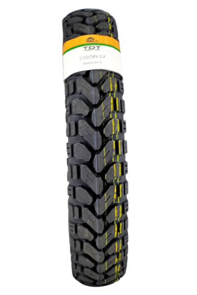 TDT TYRES KUBA BLACKCAT 110/90-17 TL (TUBELESS - DUBLEKS) MOTOSİKLET LASTİĞİ