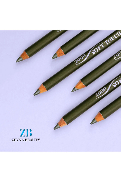 ZEYNABEAUTY Yeşil Göz Kalemi 6'lı