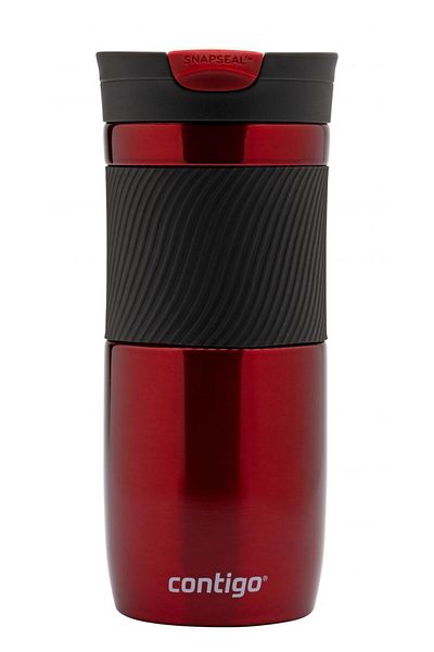 Contigo Snapseal Byron Thermal Mug 470 ml, Stainless Steel Insulated Mug, Vacuum Mug.