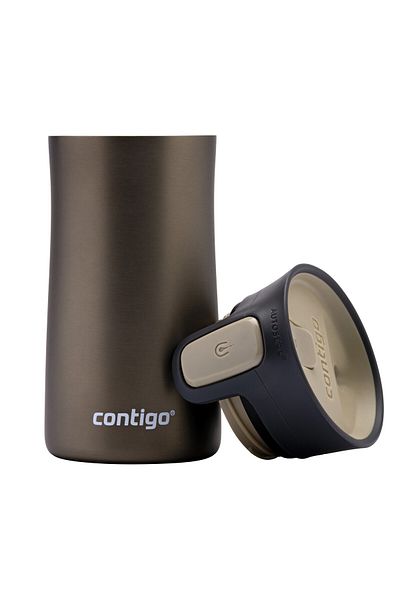 Contigo كوب حراري Pinnacle Autoseal بسعة 300 مل، كوب معزول مصنوع من الفولاذ المقاوم للصدأ.
