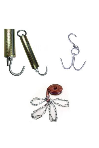 Toptancı Amca Kantar + Kanca+ Yıkmatik