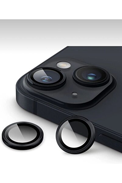 Store IPHONE 14 / 14 PLUS UYUMLU TEMPERED GLASS KAMERA LENS KORUYUCU