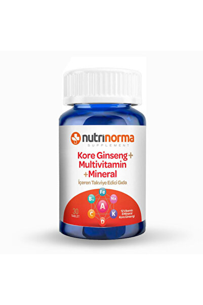 Arı damlası KORE GİNSENG & MULTİVİTAMİN VE MİNERAL İÇEREN TAKVİYE EDİCİ GIDA