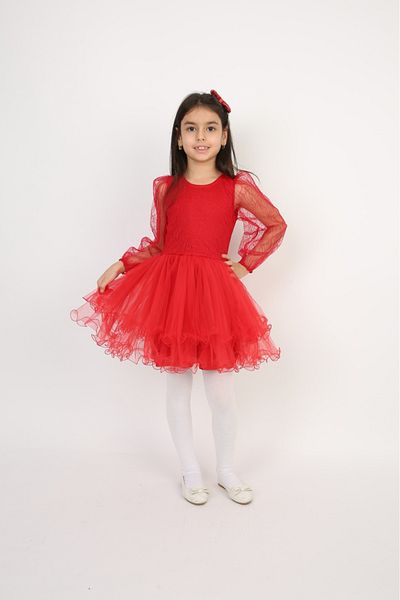 Dıgıl Kids Black Tulle Dress - April 23 Show Outfits