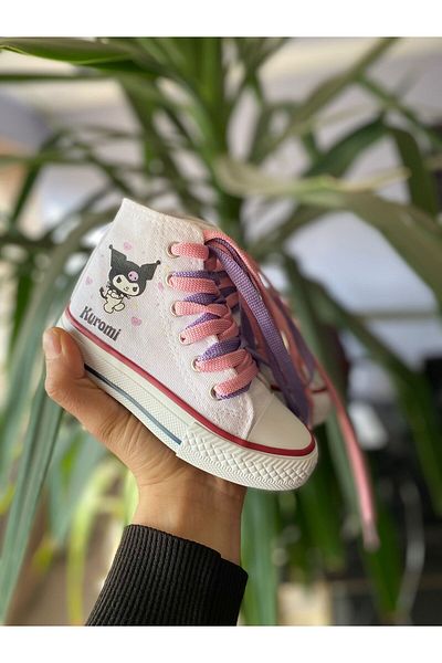 STARYOU STORE Lenjerie albă - pantofi sport ortopedici casual, imprimeu cu stele inimii