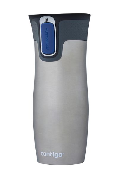 Contigo West Loop Autoseal Thermal Mug 470 ml, Stainless Steel Insulated Mug.