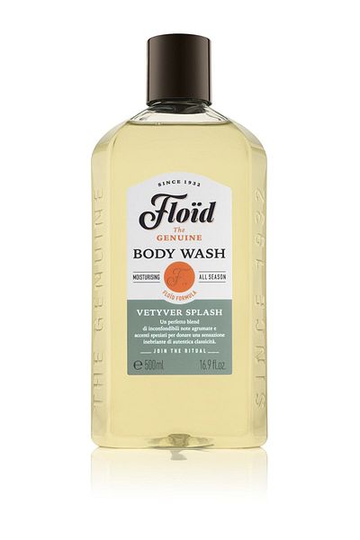 Floid Shower Gel - Vetyver Splash 500 ml Gift Vetyver Splash Shower Gel 100 ml