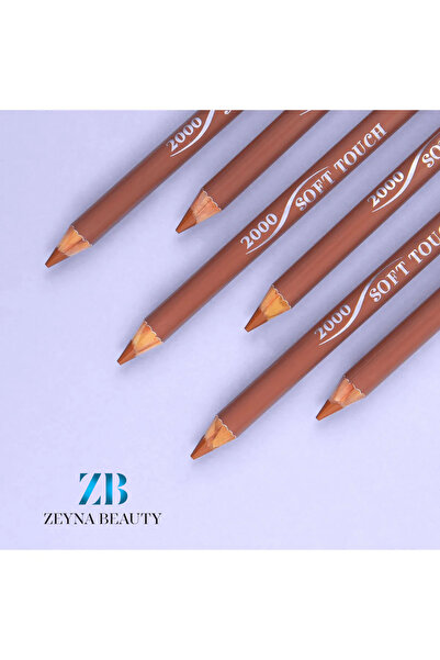 ZEYNABEAUTY Turuncu Göz Kalemi 6'lı