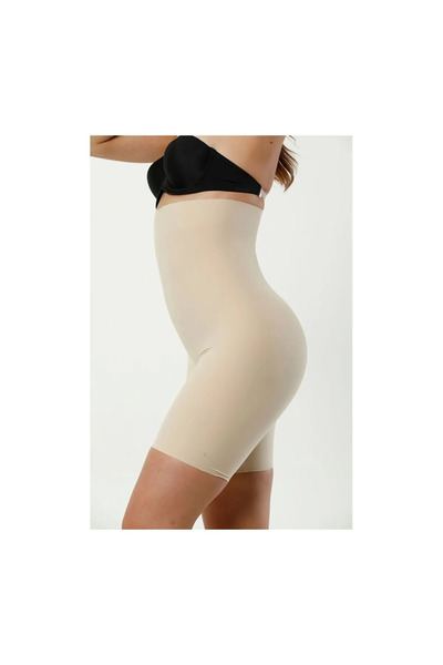 yakamoz toptan Laser Cut Two Sizes Reducing Insigness Seamless High Waist Ghost Corset (Frm-2002)