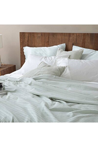 Chakra Palmita Pique King Size 240x220 cm Ocean