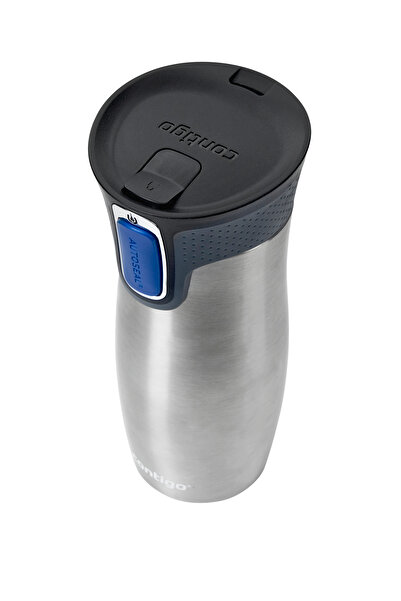 Contigo West Loop Autoseal Thermal Mug 470 ml, Stainless Steel Insulated Mug.