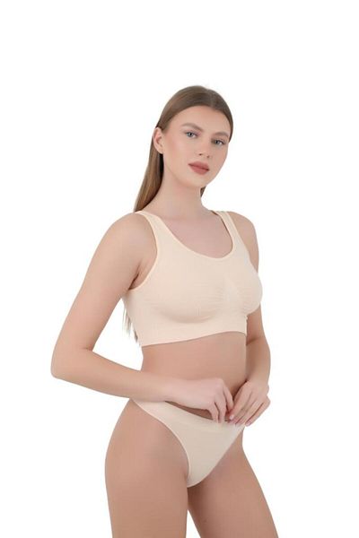 CNT Tanga de damă din microfibră Pachet special de 1 - S/m, L/xl
