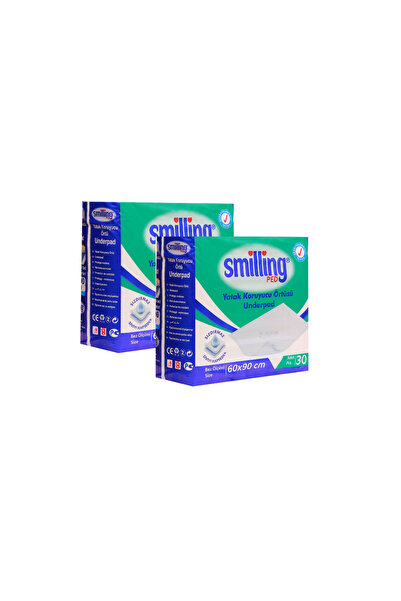 Smilling Pet Köpek Çiş Pedi-hast Altı Koruyucu Bez 60x90 30'lu( 60 ADET )