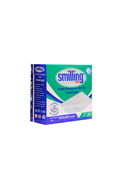 Smilling Pet Köpek Çiş Pedi-hast Altı Koruyucu Bez 60x90 30'lu( 60 ADET )
