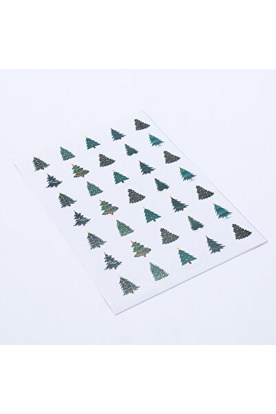 Bimotif 15 Parça Kartpostal, Zarf ve Stickerlı Yılbaşı Seti