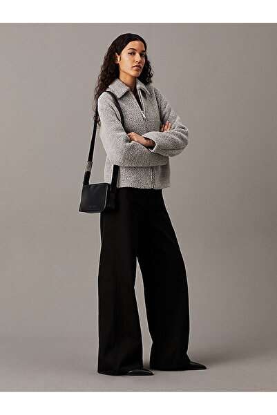 Calvin Klein Women's Embossed Logo Camera Bag