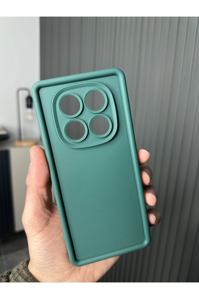 m.tk moveteck Xiaomi Redmi Note 14 Pro 5G Kılıf Yumuşak Lansman Silikon Kamer...