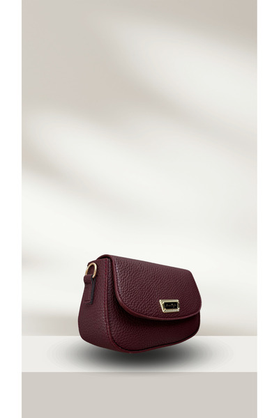 MODA Claret Red Small Strap a Quality Women's Hand/Shoulder Bag