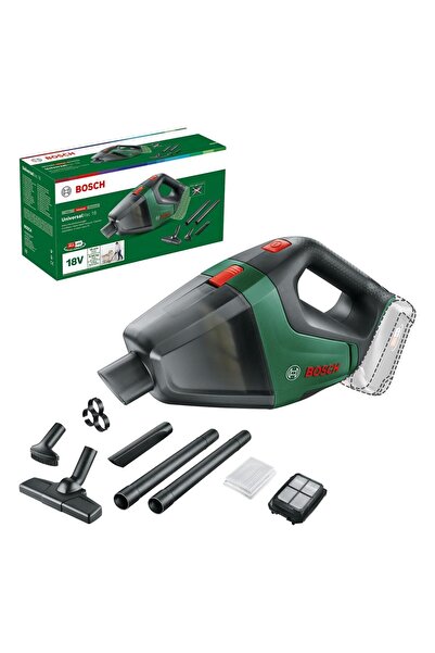 Bosch Akülü Elektrikli Süpürge (0.5 L Hazne, 15.3 x 5.8 x 8.3 cm, 18 Volt, Akü dahil değildir)